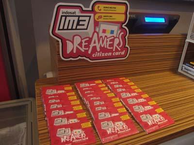 Indosat IM3 Dreamers Citizen Card, Kartu Perdana Keren Buat Kamu!